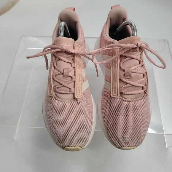 adidas | Shoes | Adidas Racer Tr2 Low Top Womens Running Shoes Pink White  69807 Us Sz 8 12 | Poshmark